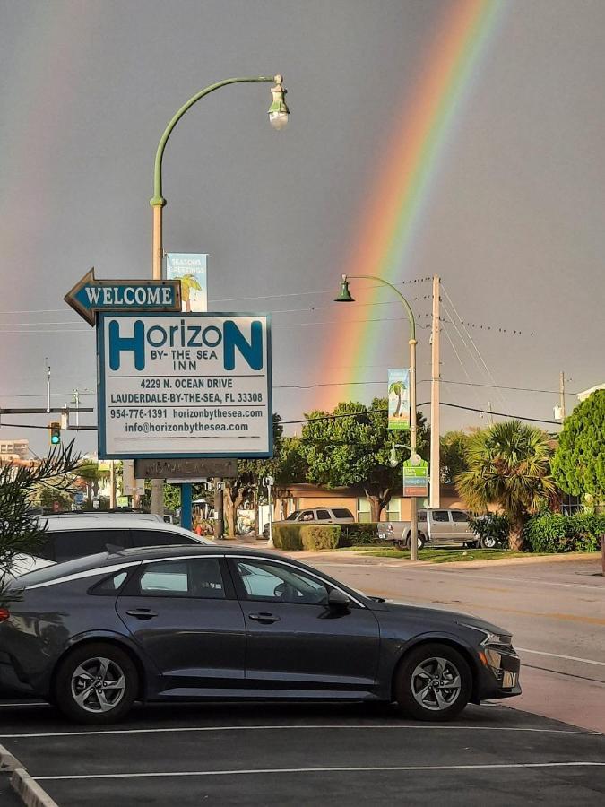 Horizon By The Sea Inn Fort Lauderdale Exterior foto