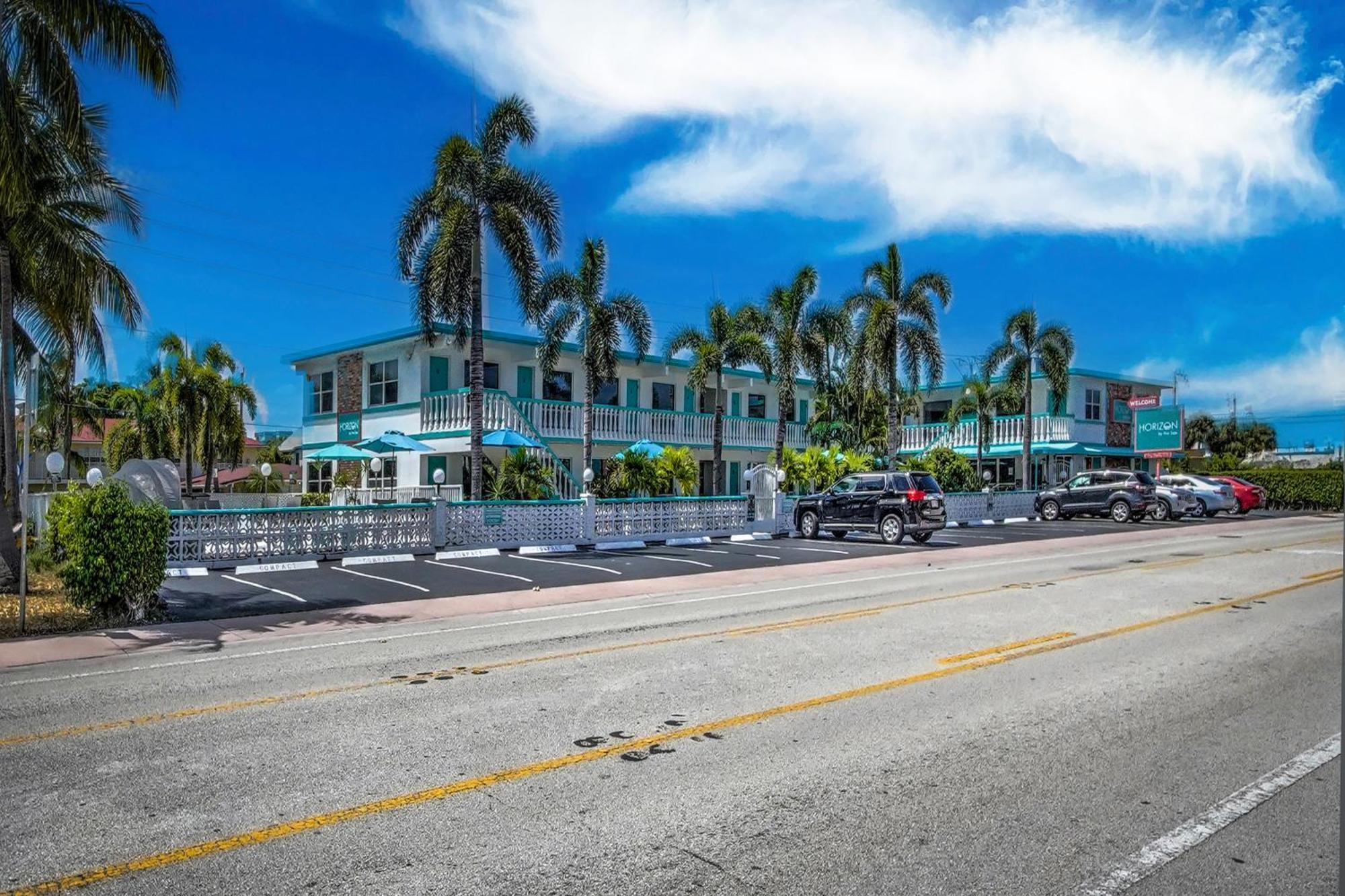 Horizon By The Sea Inn Fort Lauderdale Exterior foto