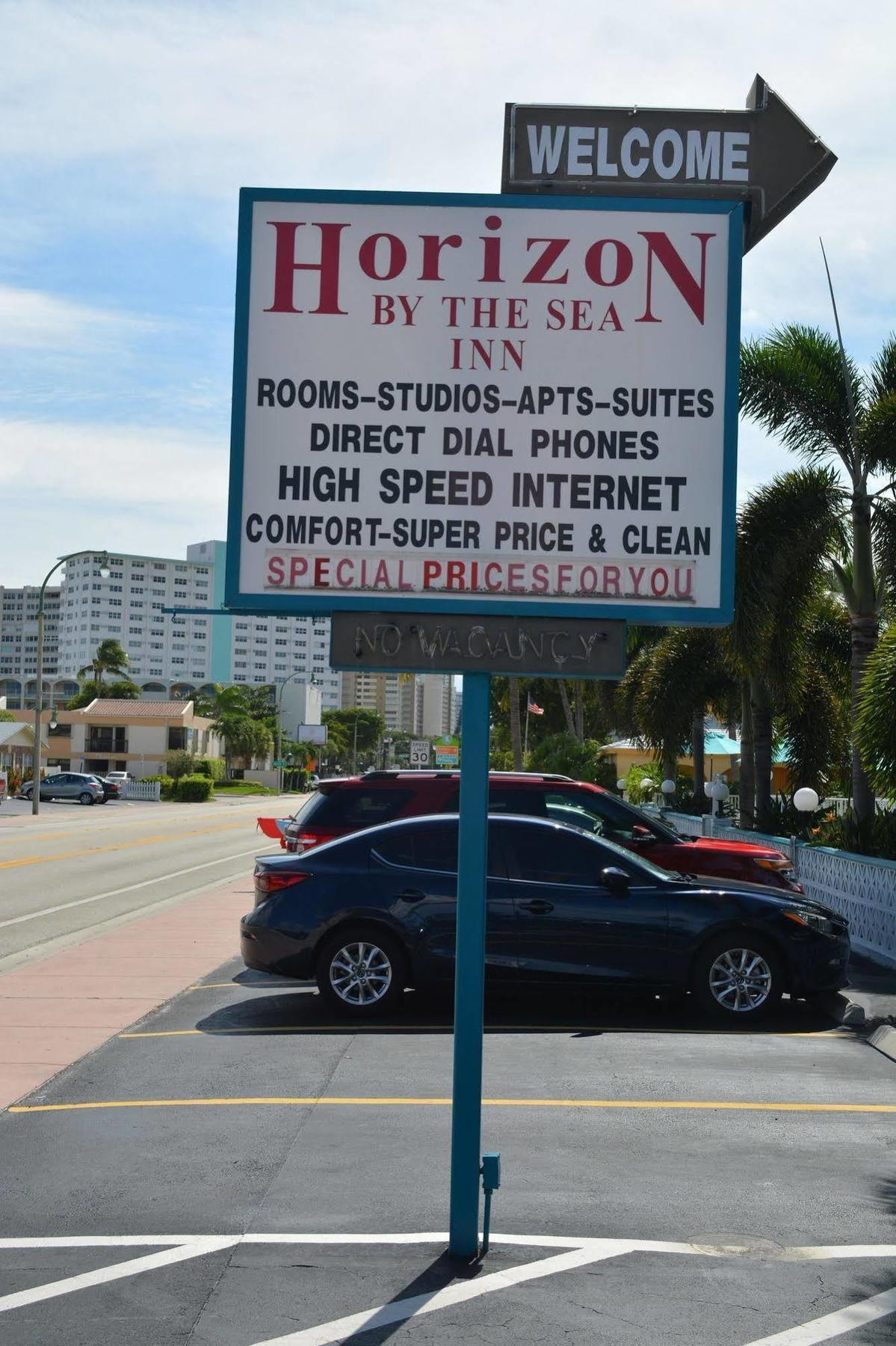 Horizon By The Sea Inn Fort Lauderdale Exterior foto