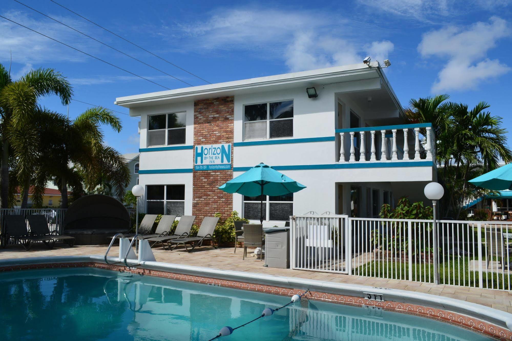 Horizon By The Sea Inn Fort Lauderdale Exterior foto